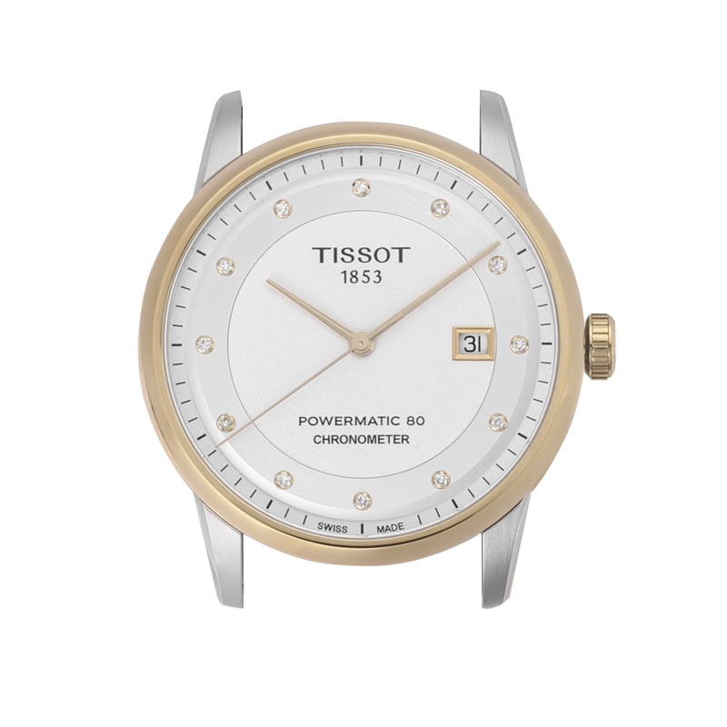 Đồng hồ nam Tissot Luxury T086.408.22.036.00 mặt số Đồng hồ nam Tissot Luxury T086.408.22.036.00 mặt số