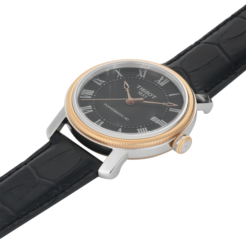 Đồng hồ nam Tissot Bridgeport Powermatic-80 T097.407.26.053.00 cạnh Đồng hồ nam Tissot Bridgeport Powermatic-80 T097.407.26.053.00 cạnh
