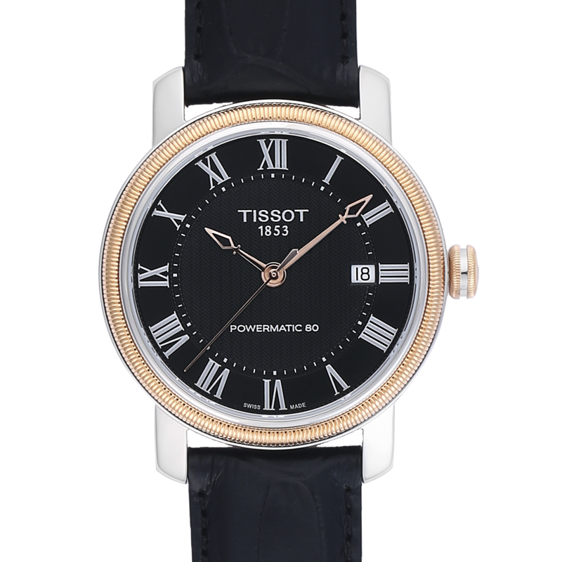 Đồng hồ nam Tissot Bridgeport Powermatic-80 T097.407.26.053.00 Đồng hồ nam Tissot Bridgeport Powermatic-80 T097.407.26.053.00