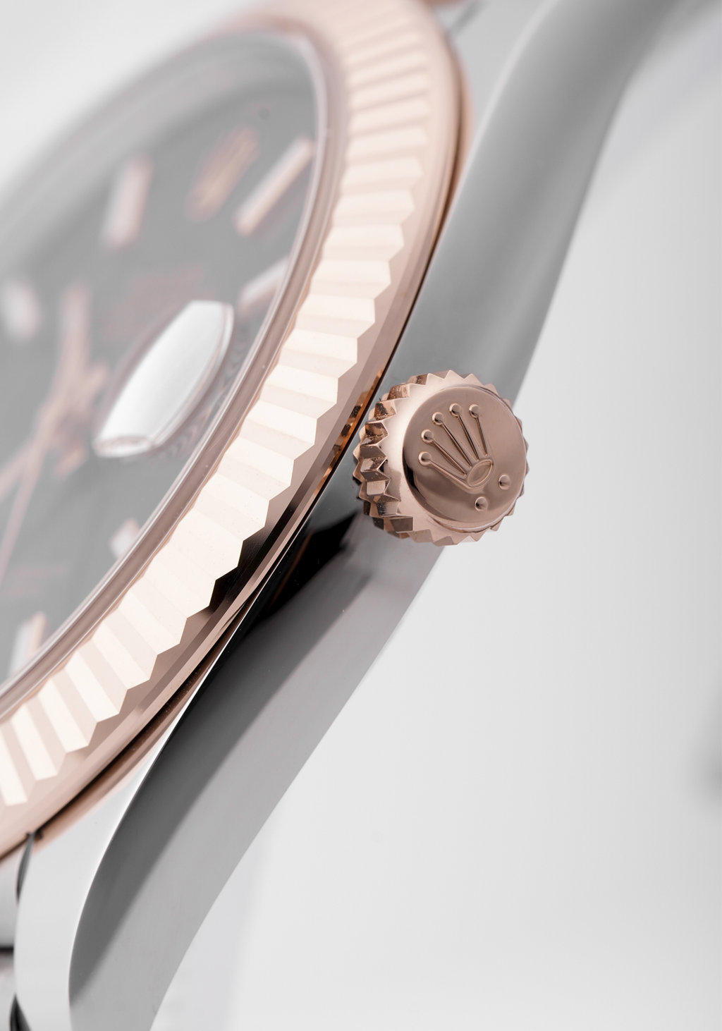 Đồng hồ Rolex Datejust núm Đồng hồ Rolex Datejust núm