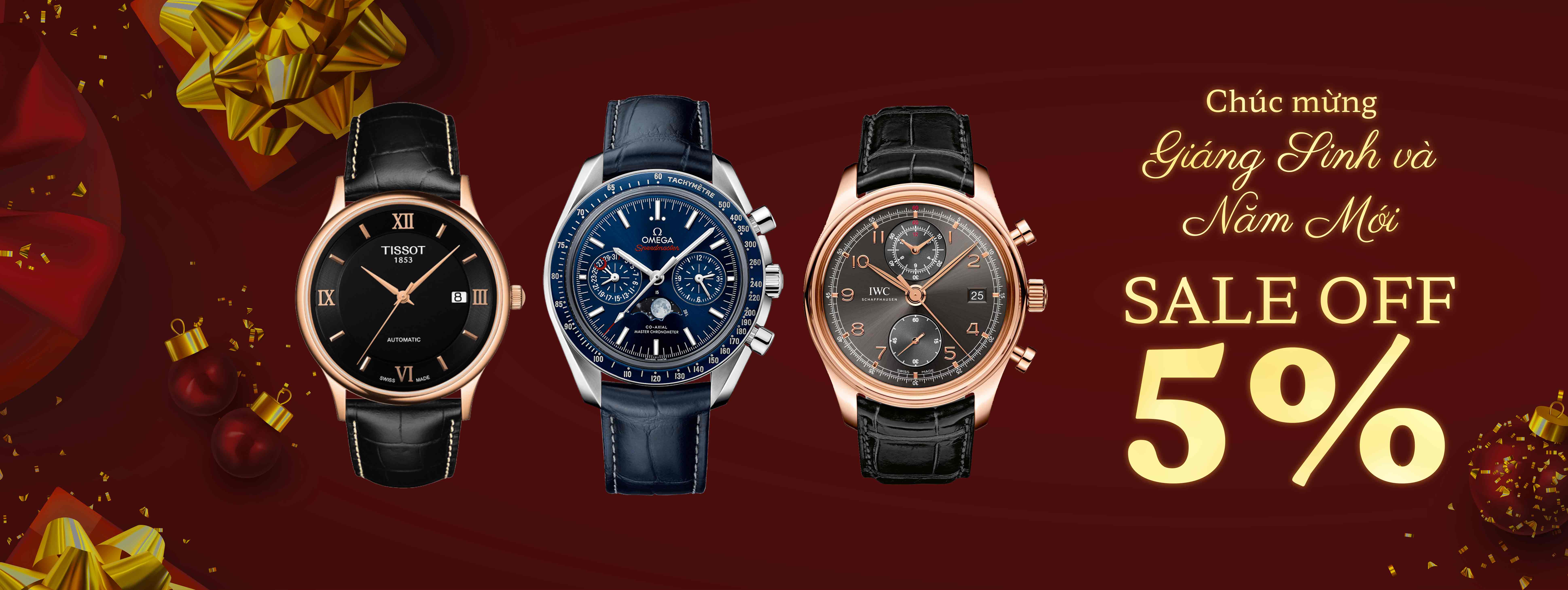 Watches Promotion banner 1