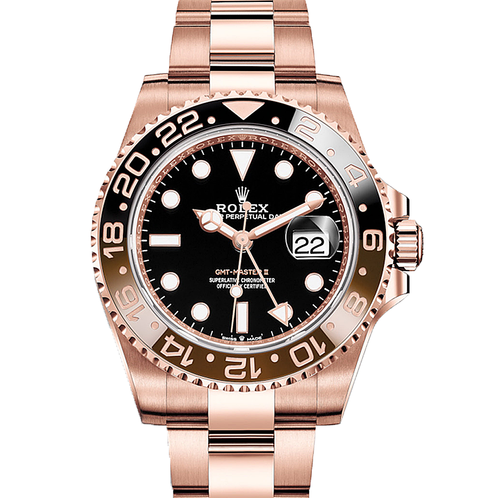 [USED] Đồng Hồ Nam Rolex GMT-MASTER II 40mm Rootbeer 126715 CHNR Product