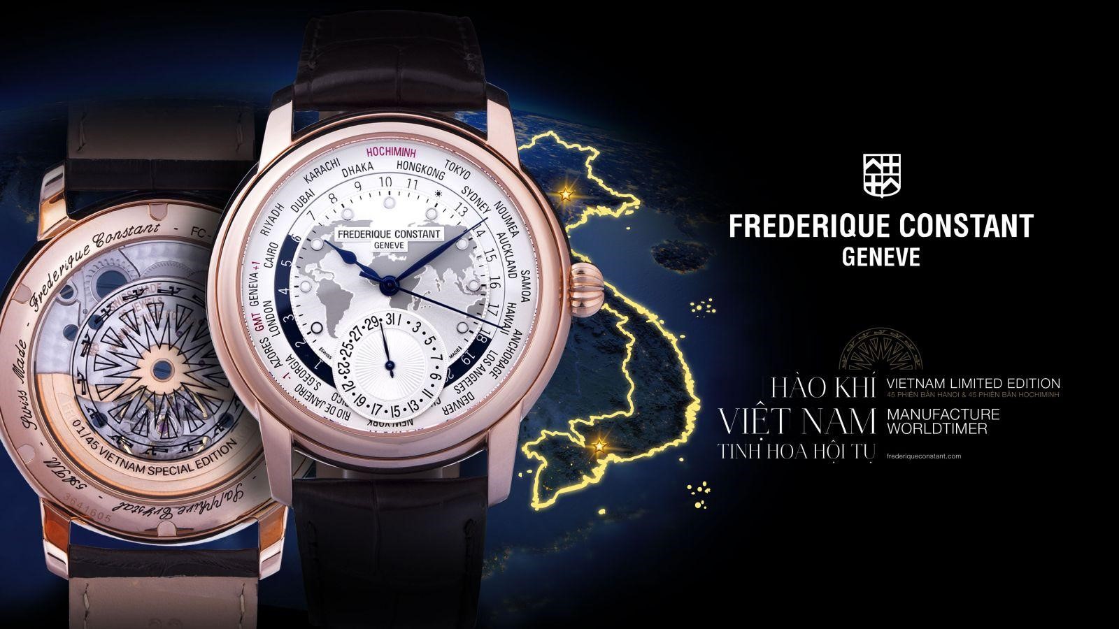 Đồng hồ Frederique Constant Vietnam Limited Edition