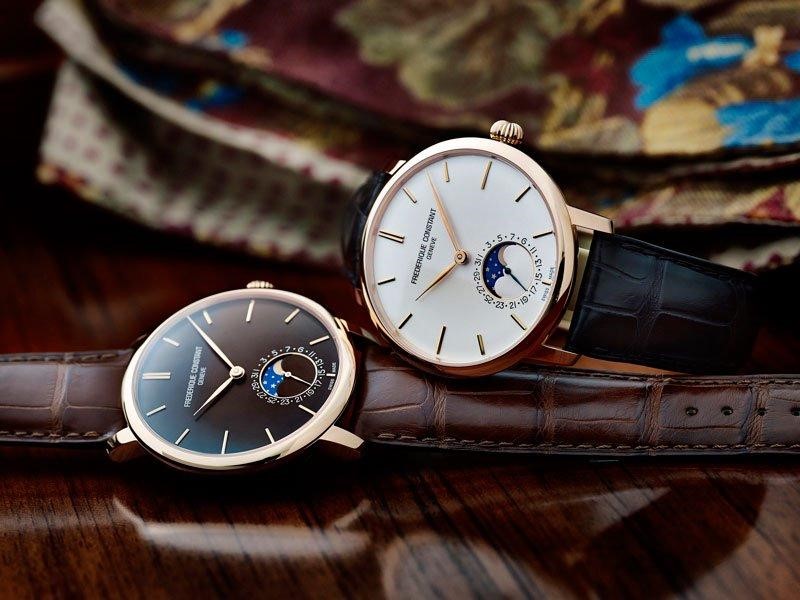 Chiêm ngưỡng tính năng Moonphase của đồng hồ FC