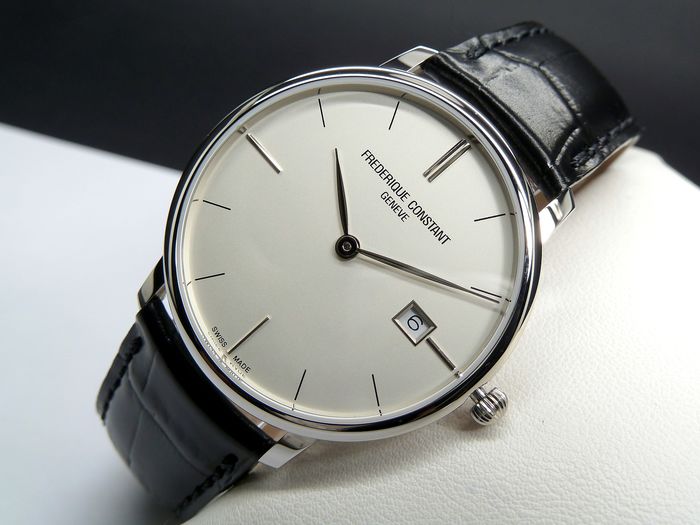 Mẫu đồng hồ Frederique Constant siêu mỏng luon gây ấn tượng với người dùng