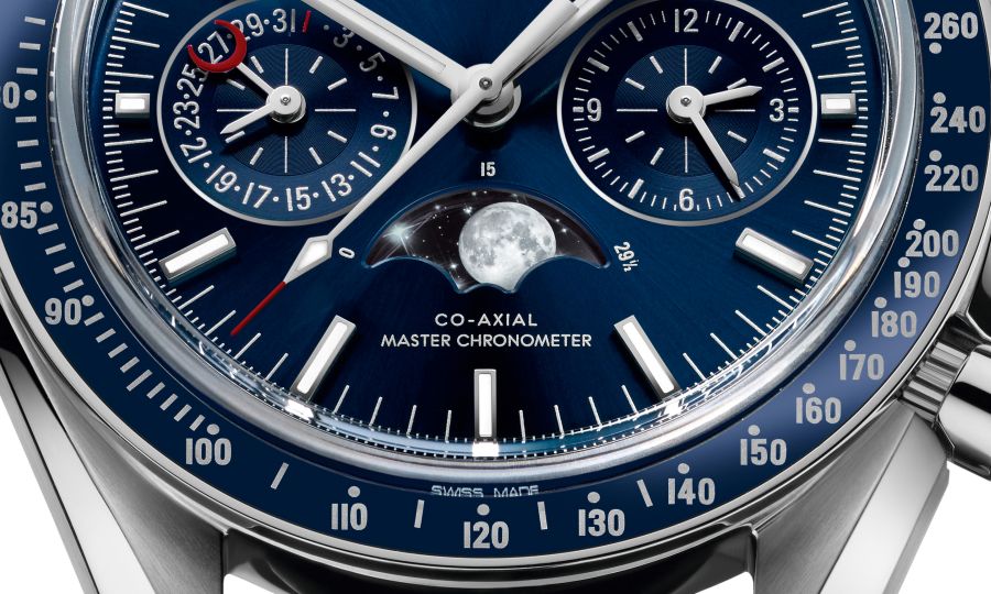 Đồng hồ Omega Speedmaster luôn gây ấn tượng mạnh với giới mộ điệu