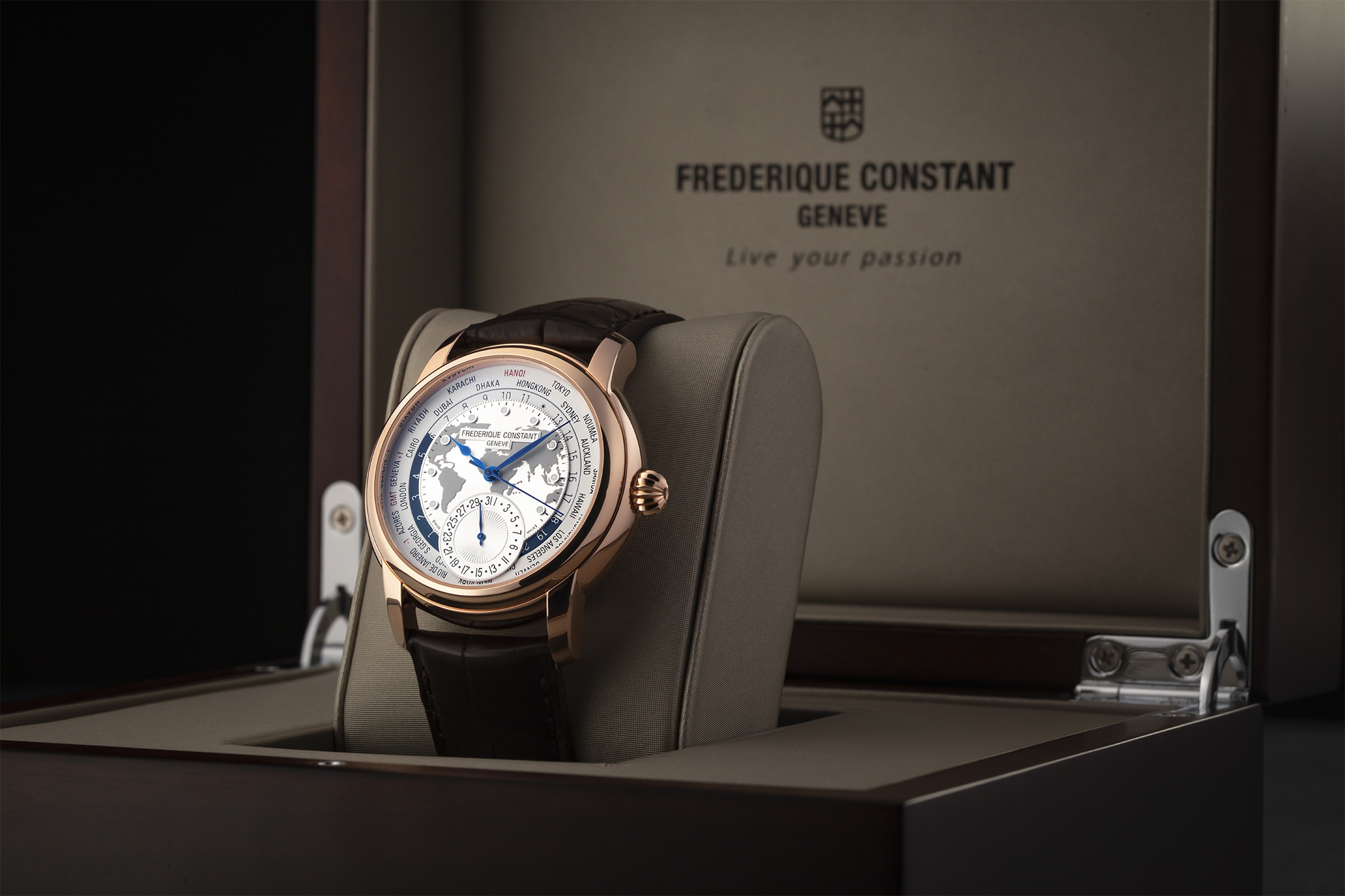 Đồng hồ Frederique Constant "Hanoi" Limited Edition