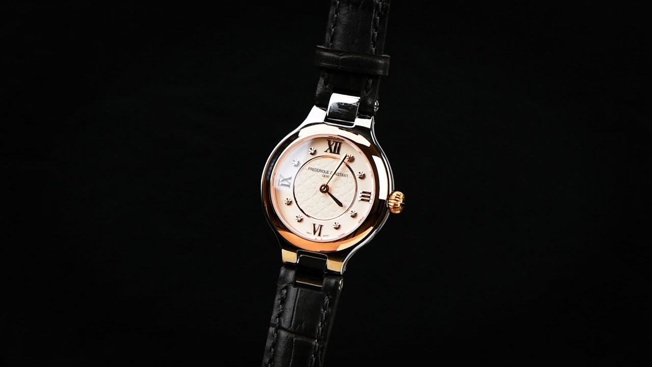 Mẫu đồng hồ Frederique Constant FC-200WHD1ER32 phù hợp với những cô nàng thời thượng