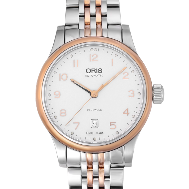 Đồng hồ nam Oris Classic Date 01-733-7594-4391 Đồng hồ nam Oris Classic Date 01-733-7594-4391