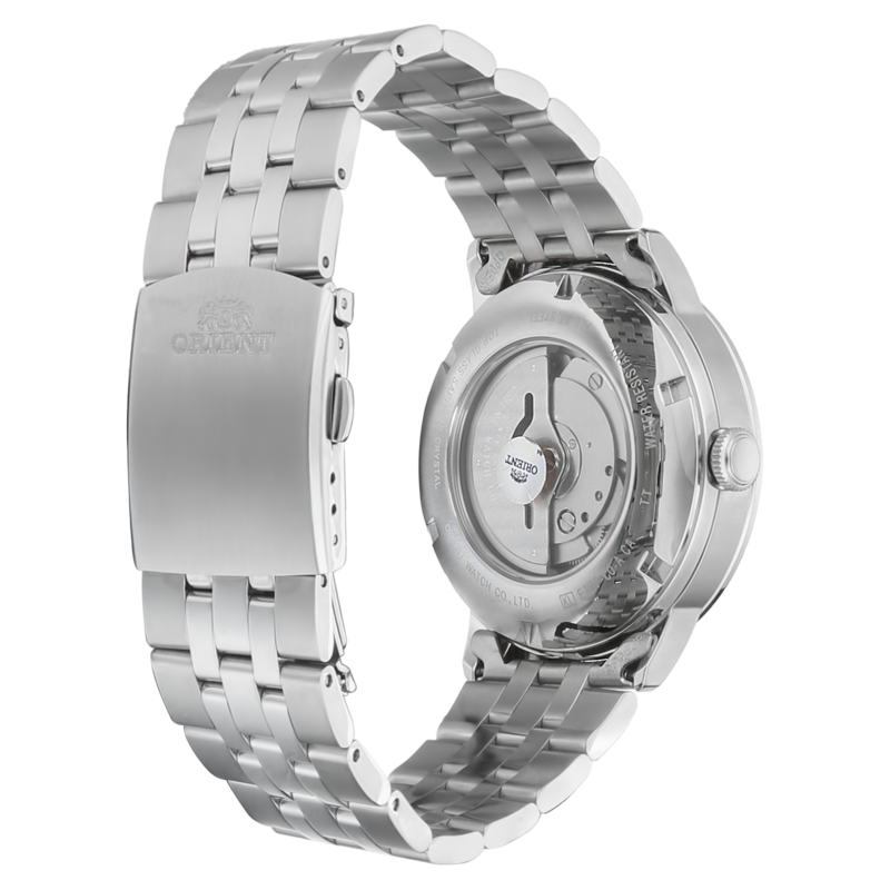 Đồng hồ nam Orient Sun and Moon Gen 1 FET0P002W0 mặt sau