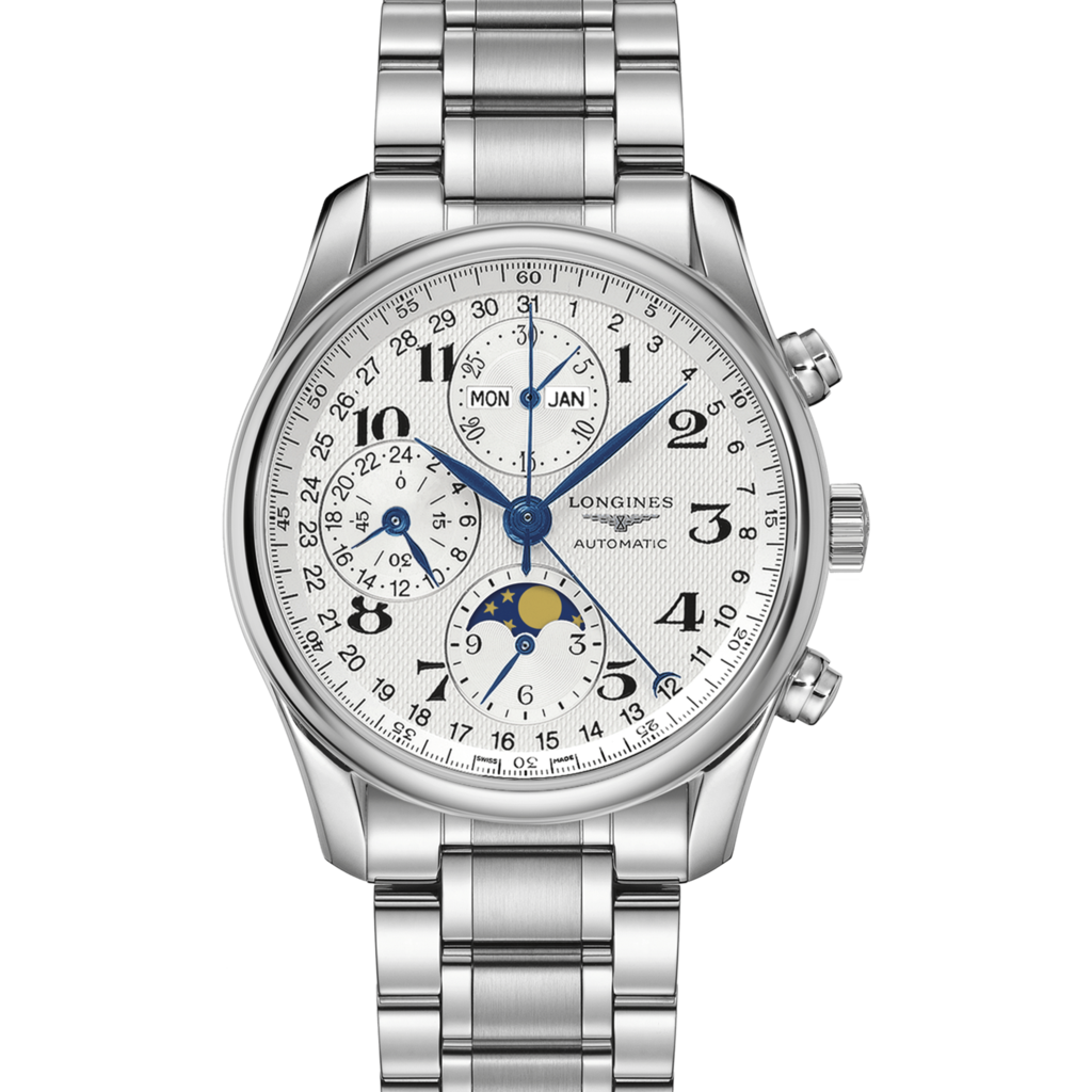 Đồng hồ nam Longines Master Collection Complete Calendar L2.673.4.78.6 Đồng hồ nam Longines Master Collection Complete Calendar L2.673.4.78.6