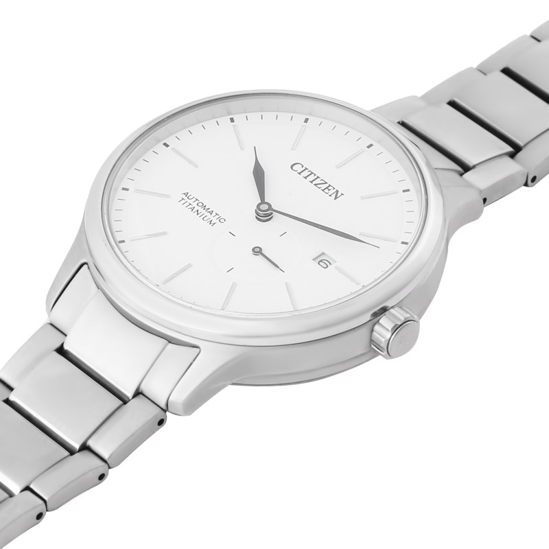 Đồng hồ nam Citizen Titanium NJ0090-81A cạnh bên Đồng hồ nam Citizen Titanium NJ0090-81A cạnh bên