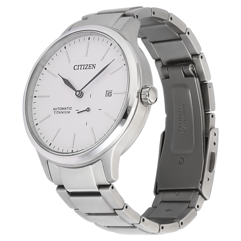 Đồng hồ nam Citizen Titanium NJ0090-81A Dây titanium Đồng hồ nam Citizen Titanium NJ0090-81A Dây titanium