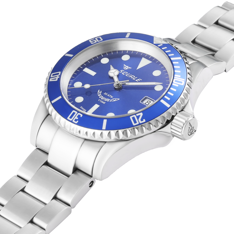 Đồng hồ nam Squale 20 ATMOS BlueRay Ceramic - Y1545 cạnh bên Đồng hồ nam Squale 20 ATMOS BlueRay Ceramic - Y1545 cạnh bên