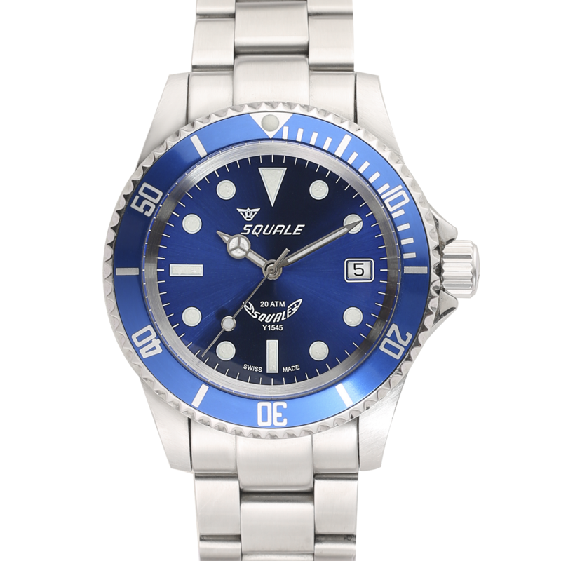 Đồng hồ nam Squale 20 ATMOS BlueRay Ceramic - Y1545 Đồng hồ nam Squale 20 ATMOS BlueRay Ceramic - Y1545