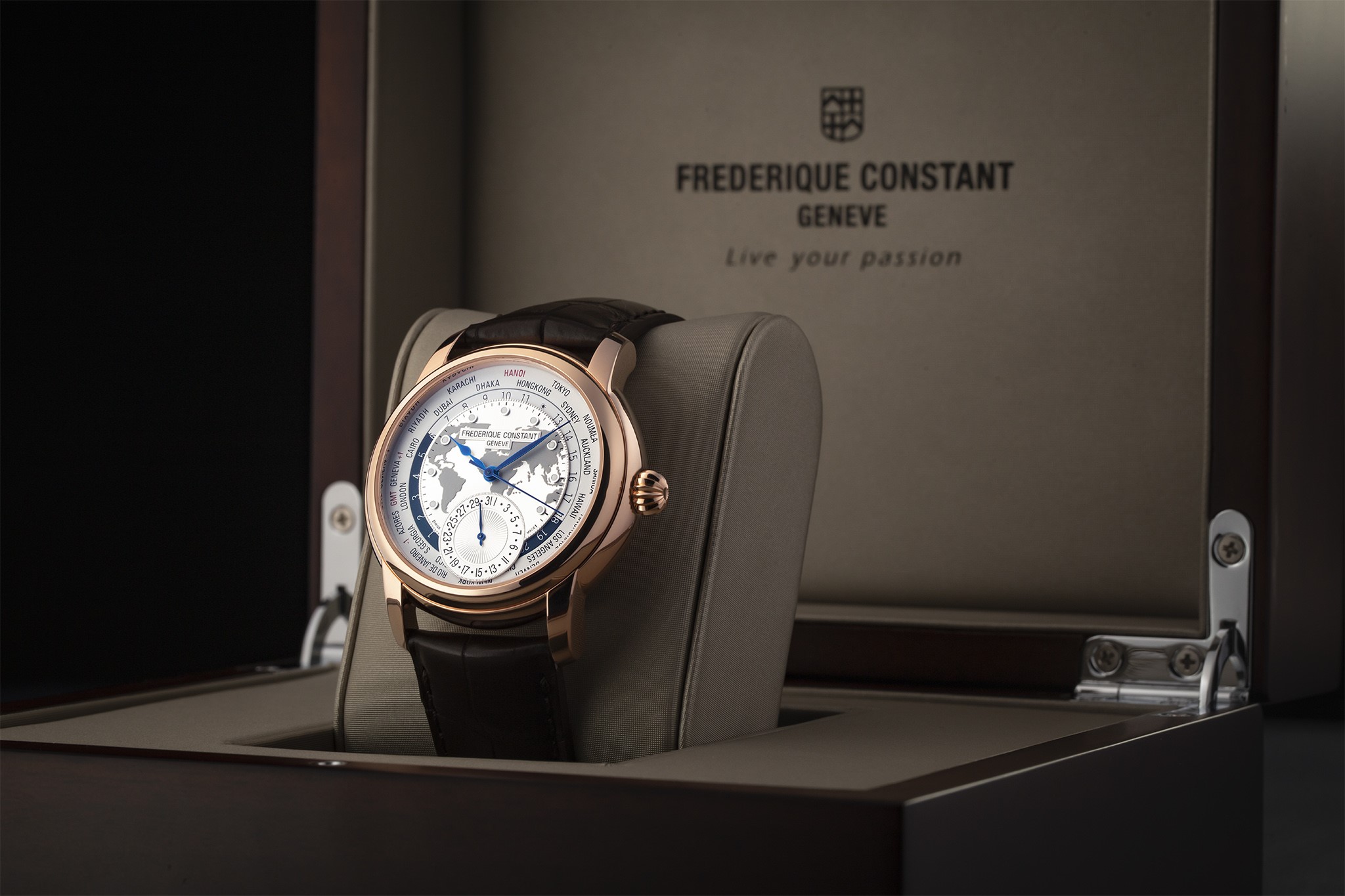 Timelux địa chỉ phân phối đồng hồ Frederique Constant chính hãng và chất lượng