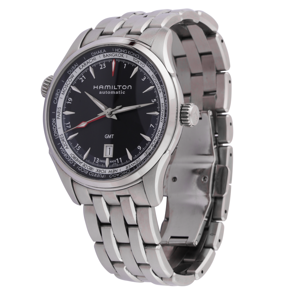 Đồng Hồ Hamilton Jazzmaster GMT H32695131 mặt Đồng Hồ Hamilton Jazzmaster GMT H32695131 mặt