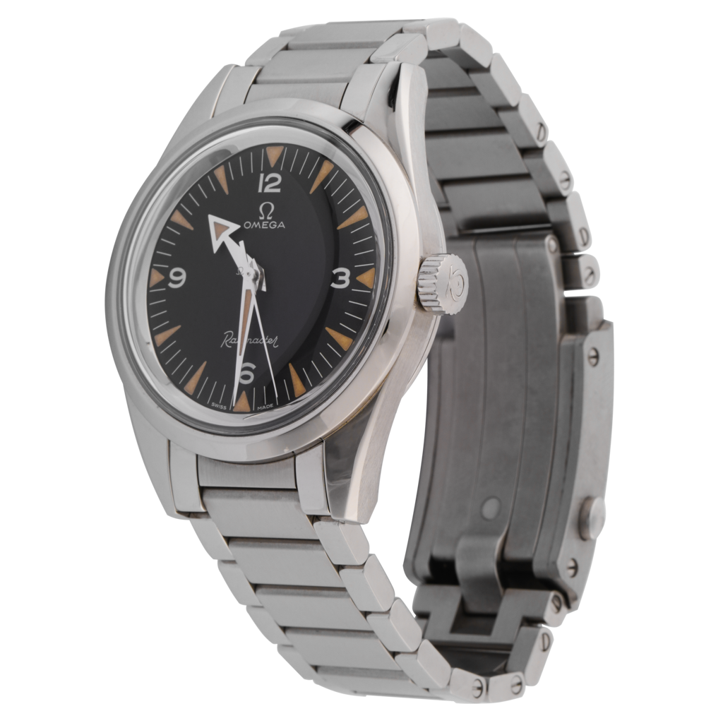 Đồng hồ nam Omega Railmaster Trilogy 1957 mặt Đồng hồ nam Omega Railmaster Trilogy 1957 mặt