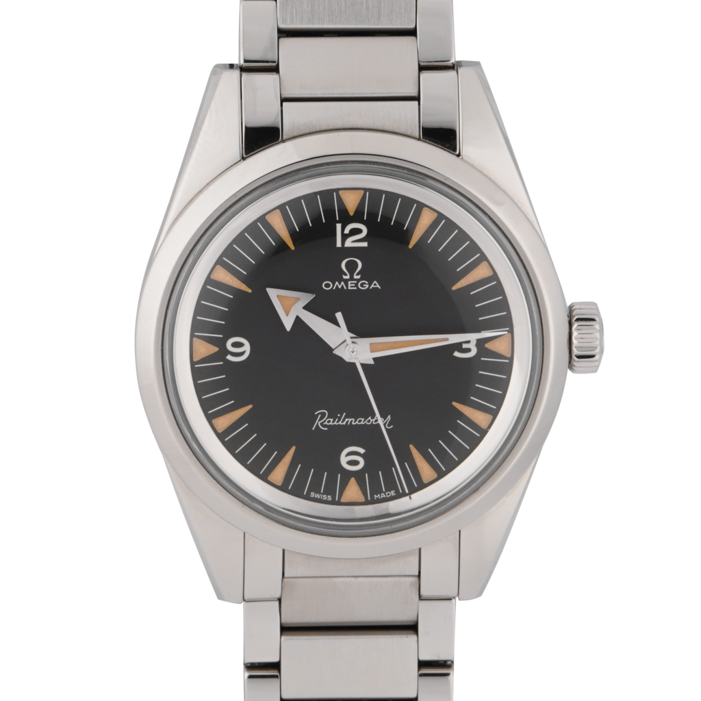 Đồng hồ nam Omega Railmaster Trilogy 1957 Đồng hồ nam Omega Railmaster Trilogy 1957