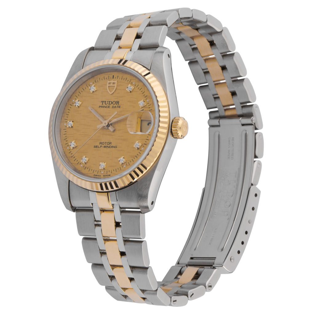 Đồng hồ Tudor Prince Date Day 74033-0005 mặt Đồng hồ Tudor Prince Date Day 74033-0005 mặt