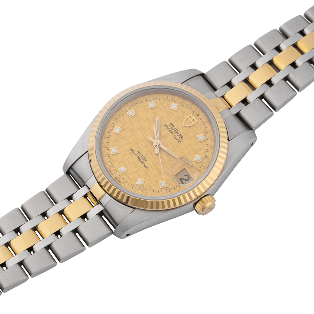 Đồng hồ Tudor Prince Date Day 74033-0005 nghiêng Đồng hồ Tudor Prince Date Day 74033-0005 nghiêng