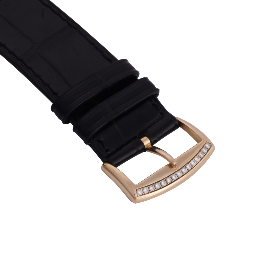Đồng hồ Franck Muller Long Island 1000sc Rose Gold Custom Diamond dây Đồng hồ Franck Muller Long Island 1000sc Rose Gold Custom Diamond dây