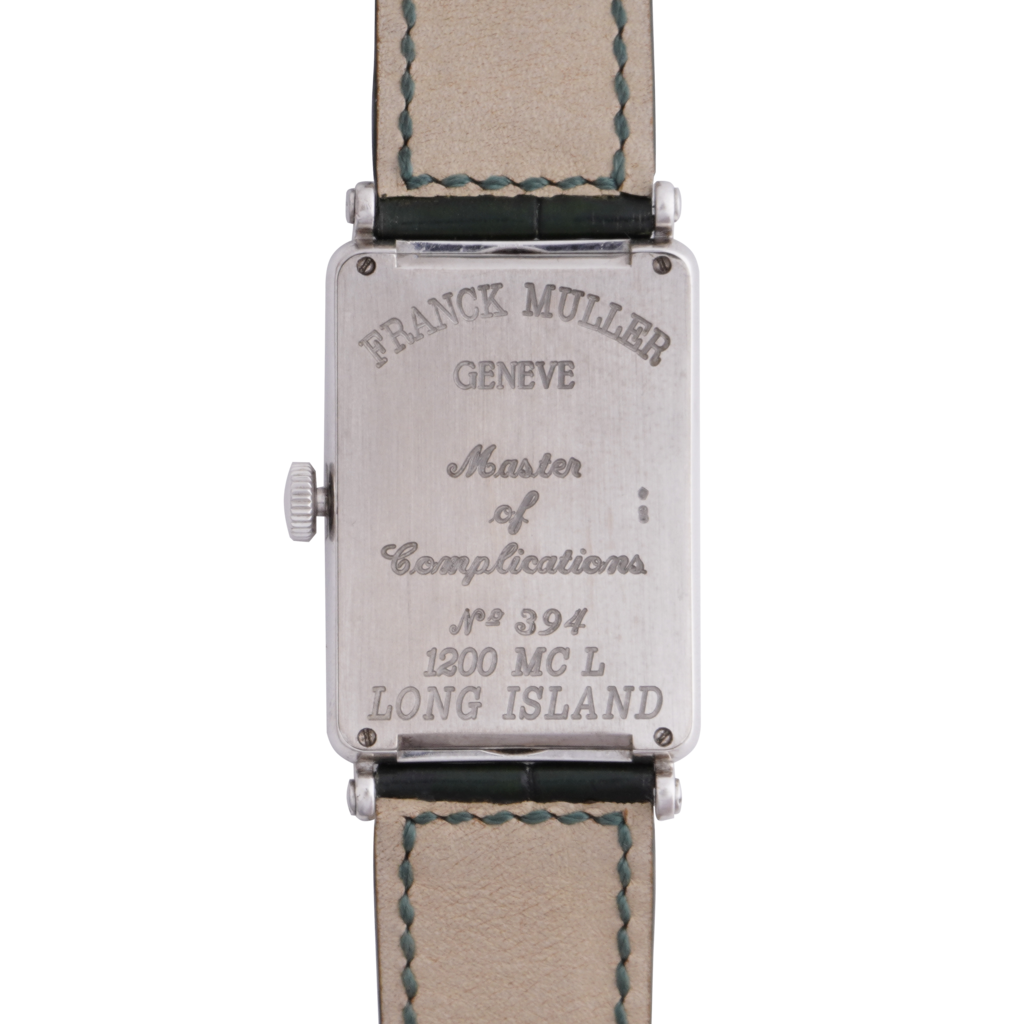 Đồng hồ Franck Muller Long Island Master Calendar mặt đáy Đồng hồ Franck Muller Long Island Master Calendar mặt đáy