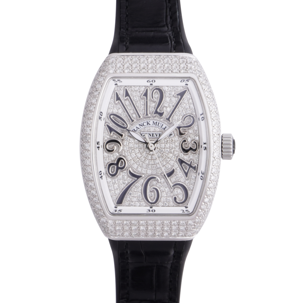 Đồng hồ Franck Muller Vanguard V32 Lady Custom Diamond Đồng hồ Franck Muller Vanguard V32 Lady Custom Diamond
