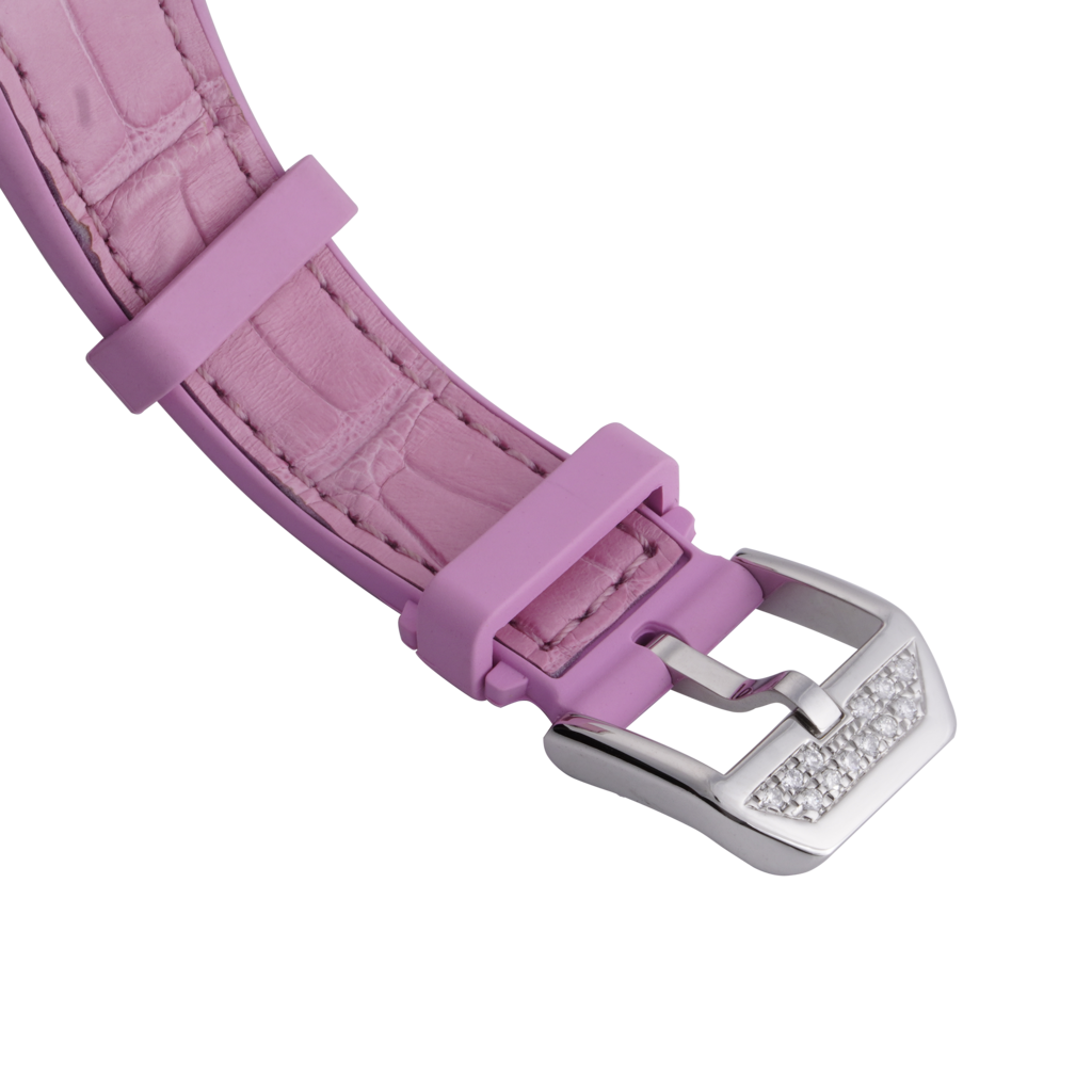Đông hồ Franck Muller Vanguard V32 Lady Pink Custom Diamond dây Đông hồ Franck Muller Vanguard V32 Lady Pink Custom Diamond dây