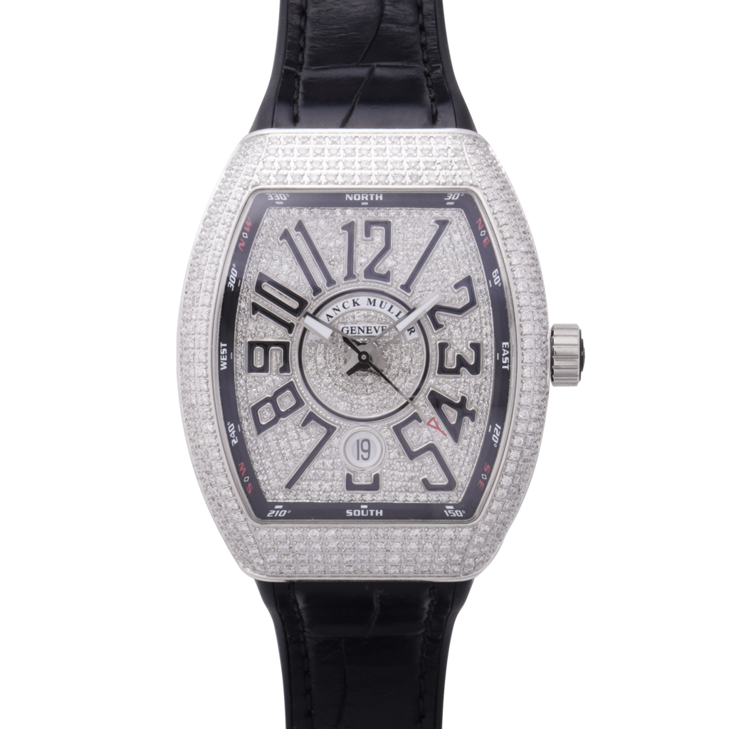 Đồng hồ Franck Muller Vanguard V41 Full Diamonds Đồng hồ Franck Muller Vanguard V41 Full Diamonds