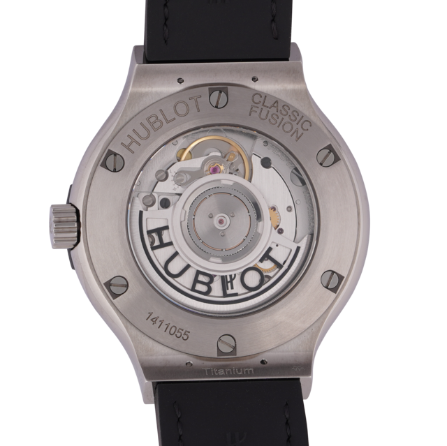 Đồng Hồ Hublot Classic Fusion 38mm 565.NX.1171 mặt đáy