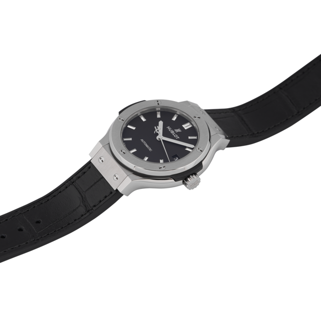 Đồng Hồ Hublot Classic Fusion 38mm 565.NX.1171 nghiêng