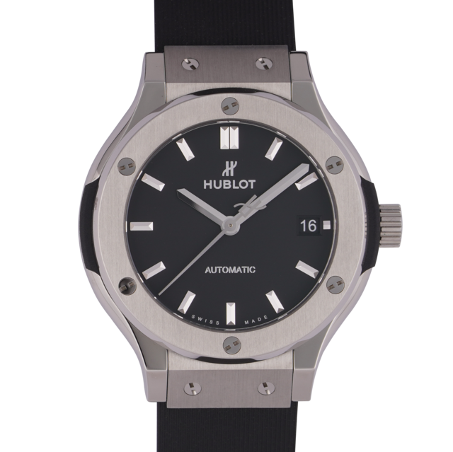 Đồng hồ Hublot Classic Fusion Titanium Rubber Strap 42mm 542.NX.1171