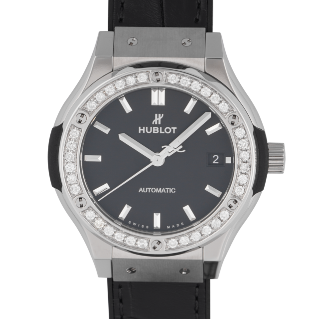 Đồng hồ Nam Hublot Classic Fusion Automatic Mat Black Dial Men's Watch 565.NX.1171  (1)