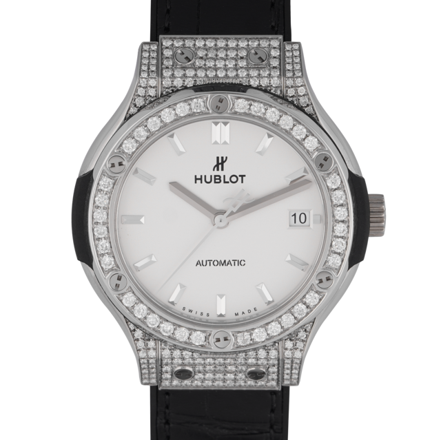 Đồng hồ Nam Hublot Classic Fusion Titanium Opalin 38mm 565.NX.2610