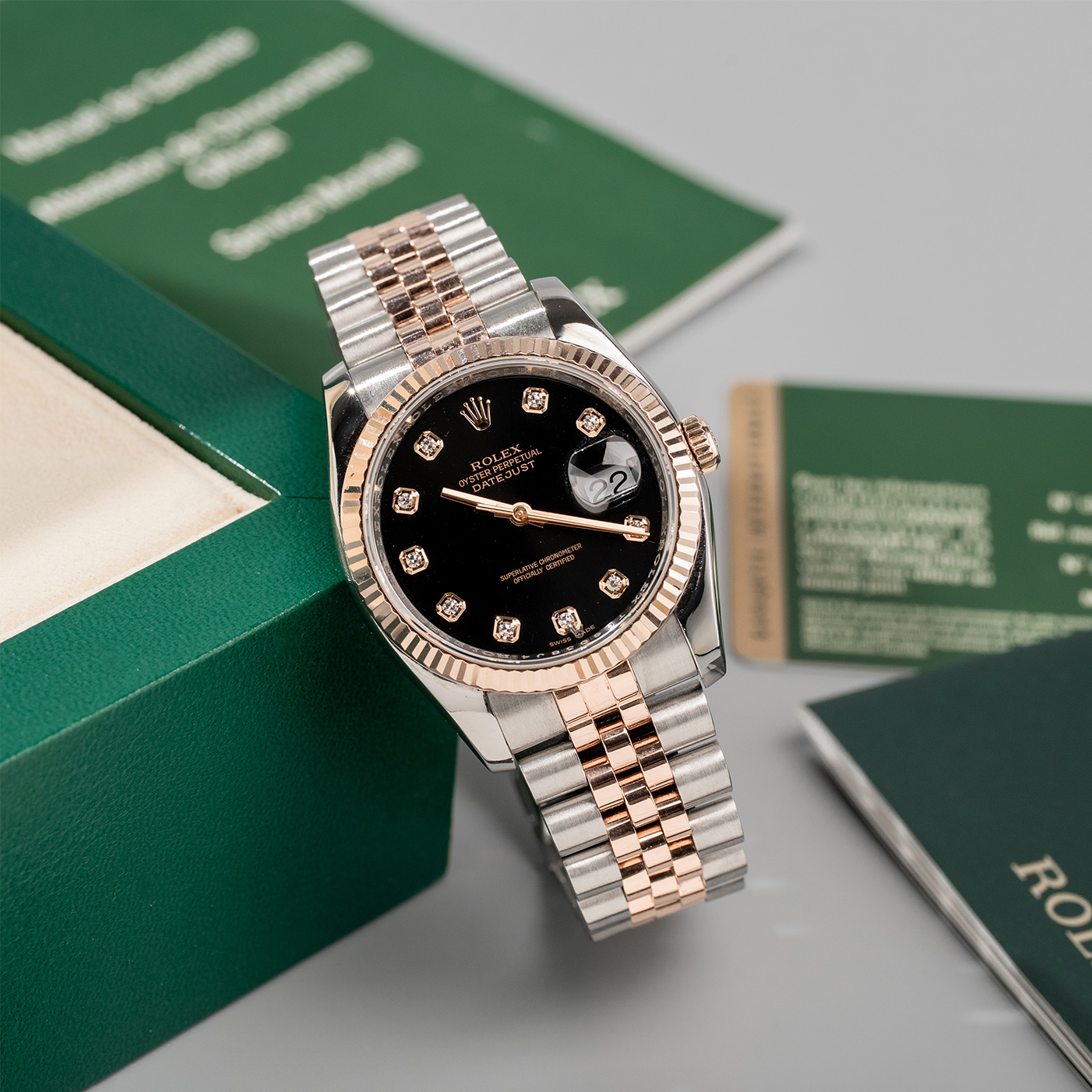 Đồng-Hồ-Nam-Rolex-Datejust-Demi-36mm-Black-Diamond-116231-cover3
