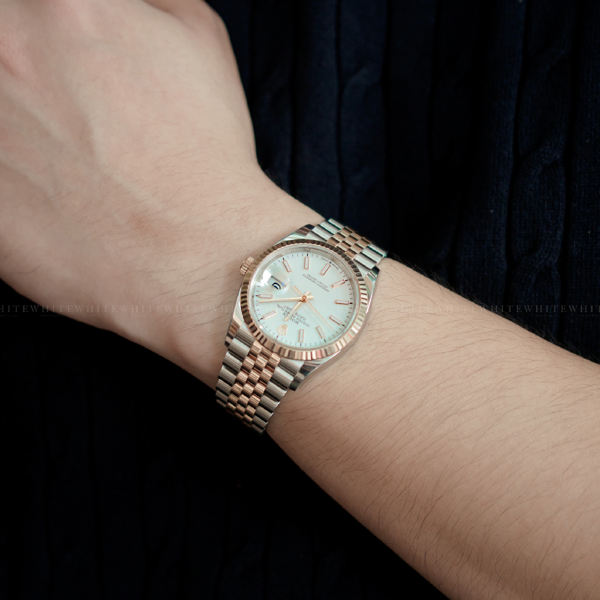 Đồng-Hồ-Nam-Rolex-36mm-White-Index-126231-hand1