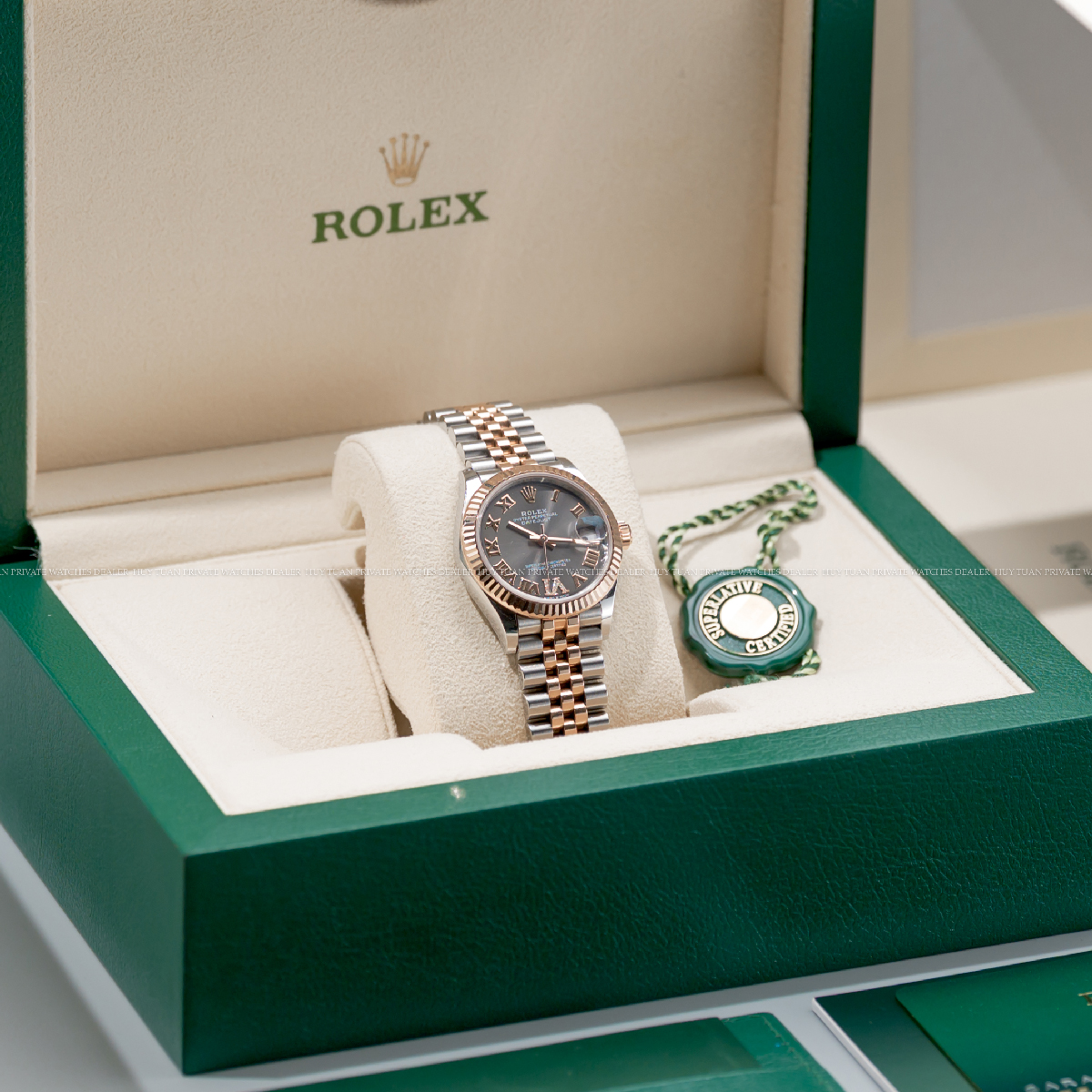 Đồng-Hồ -Nữ-Rolex-Rhodium-Diamond-Roman-278271-box Đồng-Hồ -Nữ-Rolex-Rhodium-Diamond-Roman-278271-box