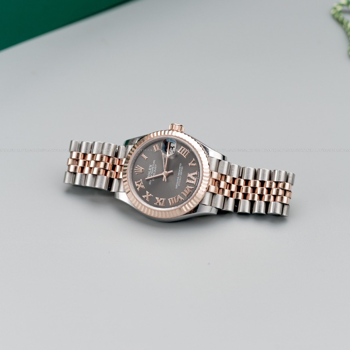 Đồng-Hồ -Nữ-Rolex-Rhodium-Diamond-Roman-278271-side2 Đồng-Hồ -Nữ-Rolex-Rhodium-Diamond-Roman-278271-side2