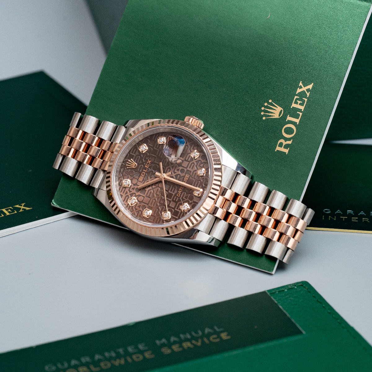 Đồng-Hồ-Rolex-Datejust-36mm-Mặt-Số-Vi-Tính-Chocolate-126231-card